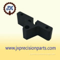 CNC machining precision parts black nylon air filter on